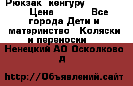 Рюкзак -кенгуру Baby Bjorn  › Цена ­ 2 000 - Все города Дети и материнство » Коляски и переноски   . Ненецкий АО,Осколково д.